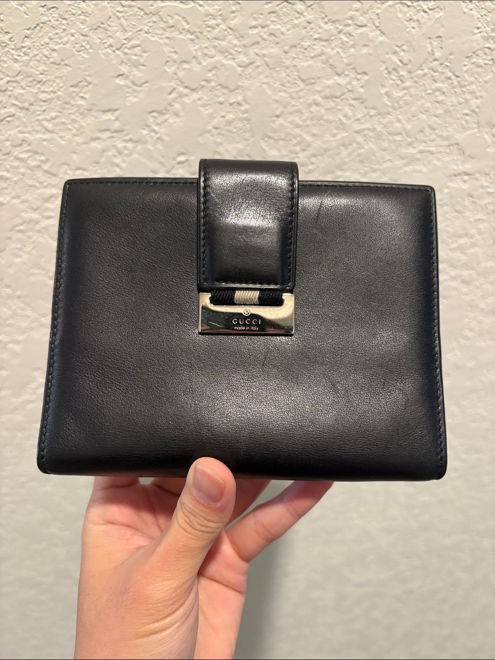 Gucci Agenda/Planner Soft Leather Card Holder